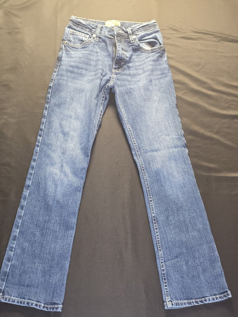 Wrangler 20X No. 42 Vintage Bootcut Jeans Boys Size 14 Slim Sorrel Denim